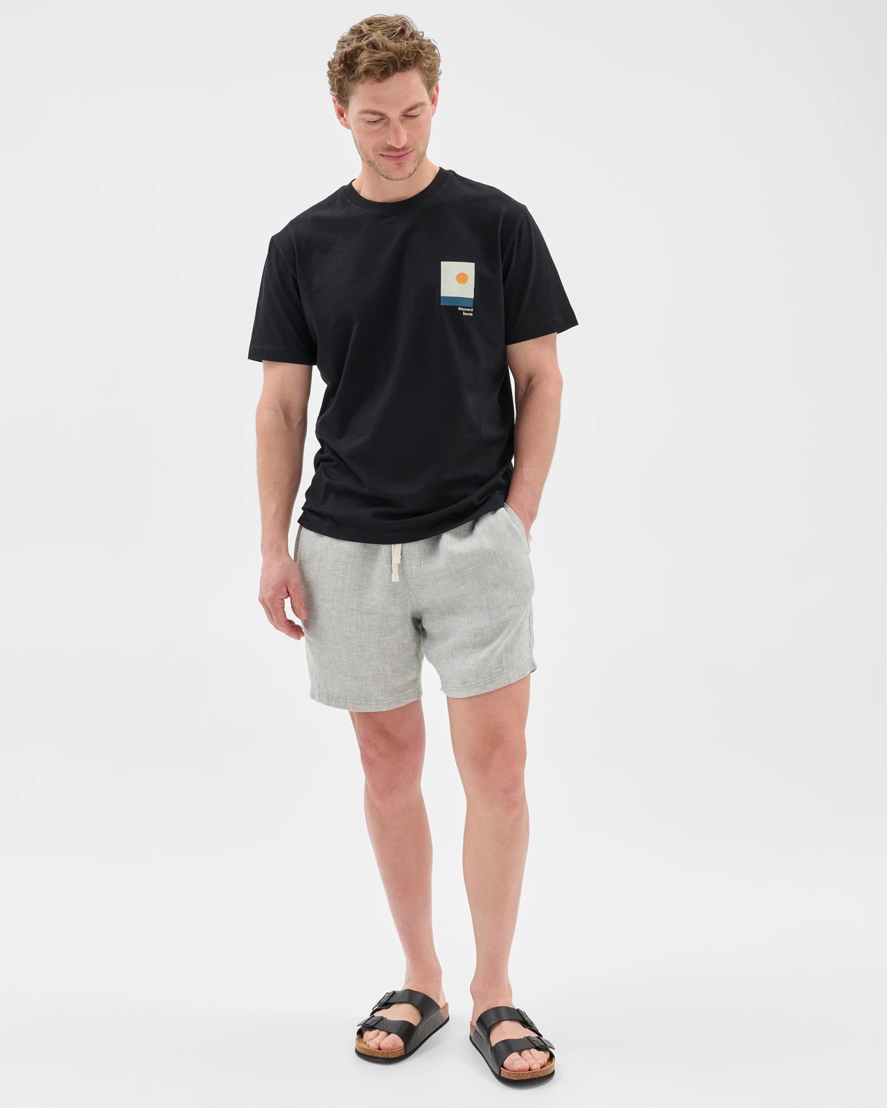 Australian Cotton Relaxed Graphic T-Shirt 2 of 5