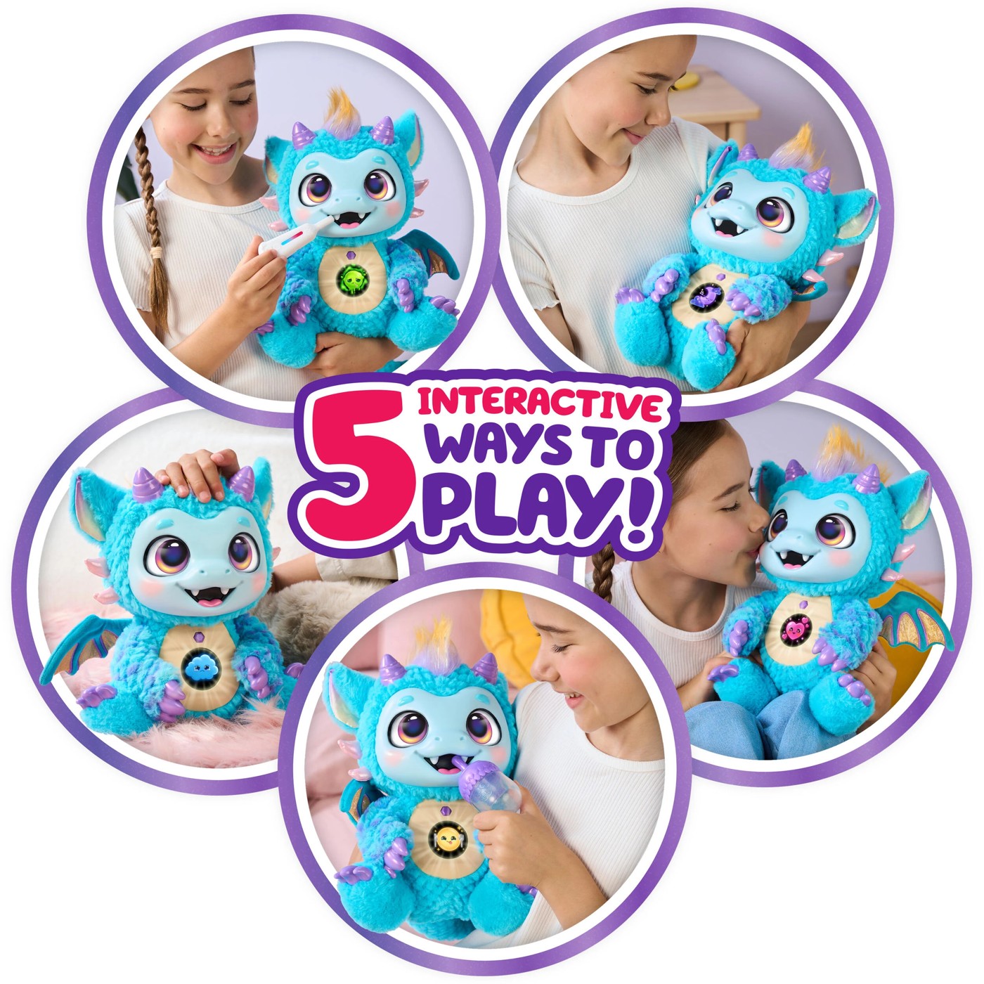 Little Live Pets My Magical Dragon - Skye 3 of 5