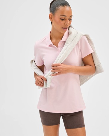 Active Australian Cotton Polo T-Shirt