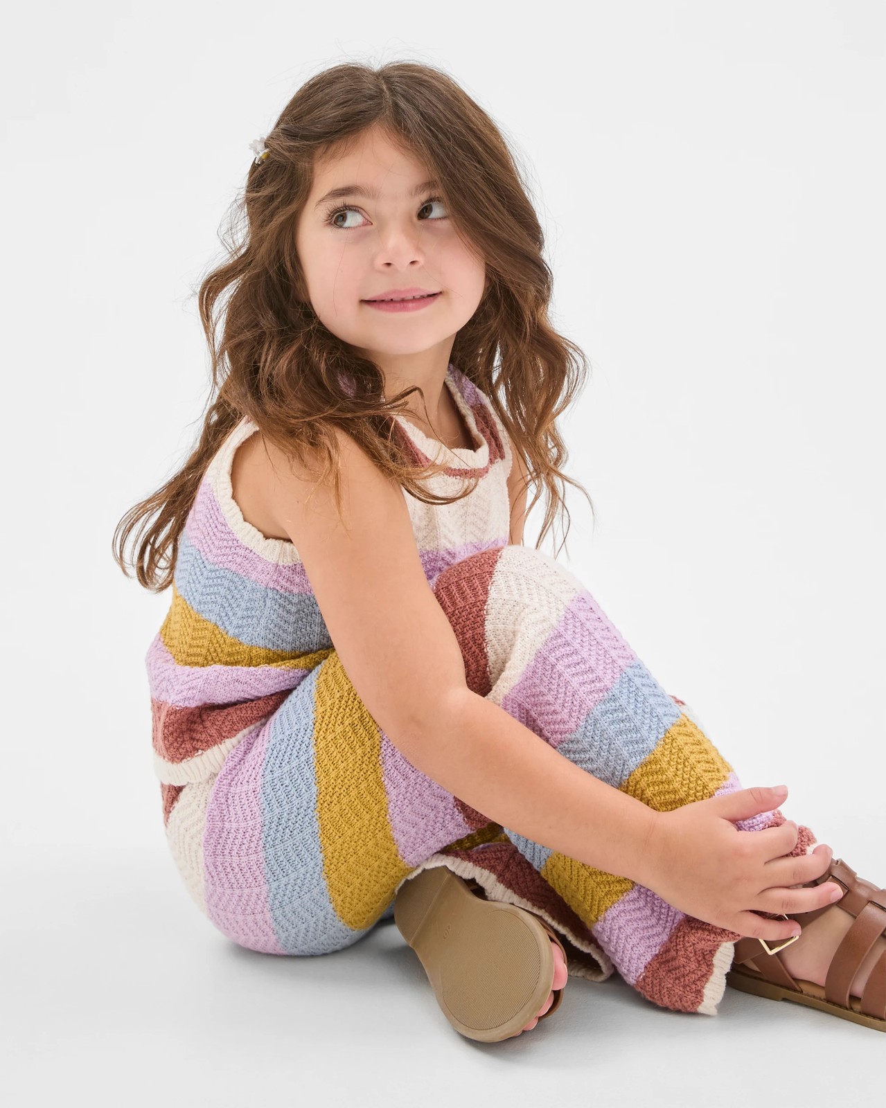 Australian Cotton Crochet Co-Ord Pants 2 of 6