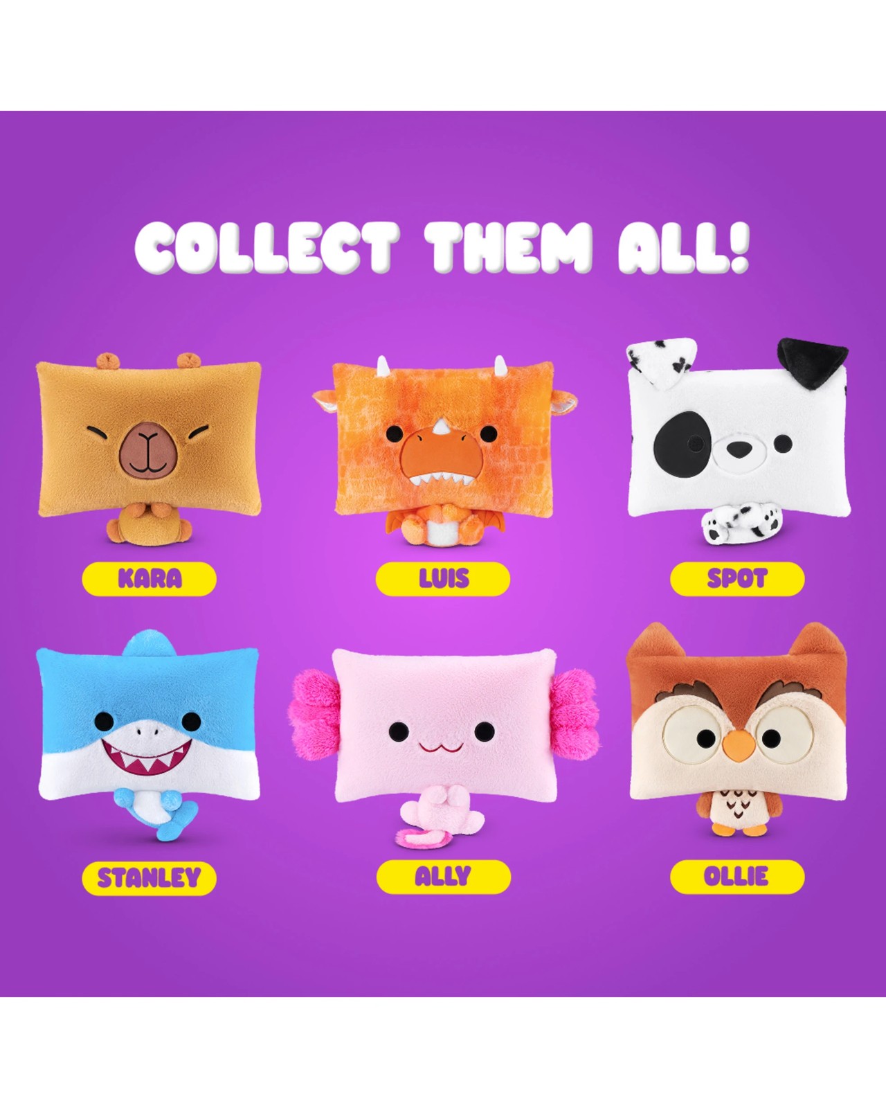 Pillow Peeps Series 1 by ZURU - Assorted 4 of 5