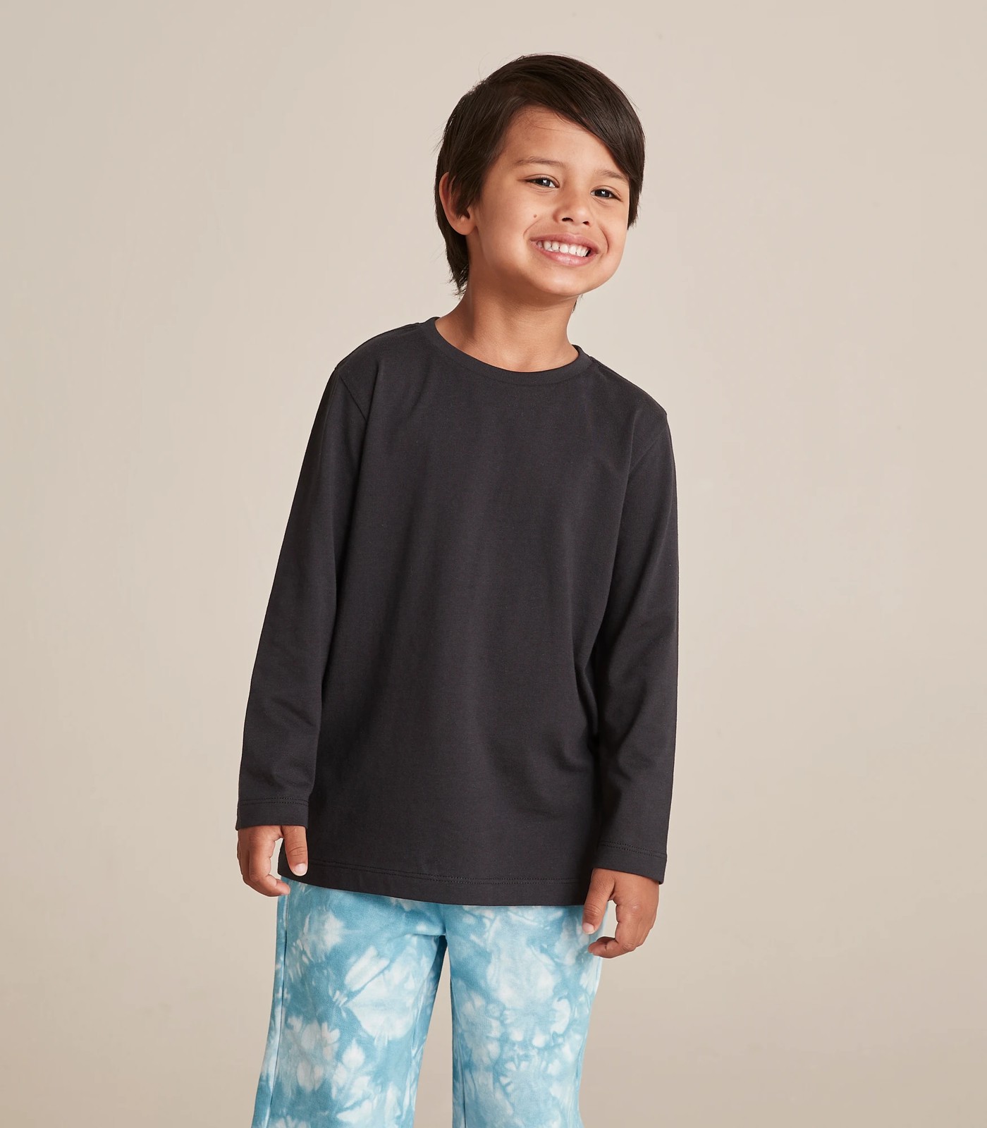 2 Pack Organic Cotton Long Sleeve Top 2 of 6