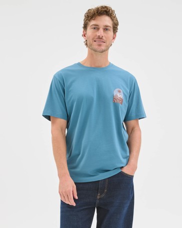 Australian Cotton Graphic T-Shirt