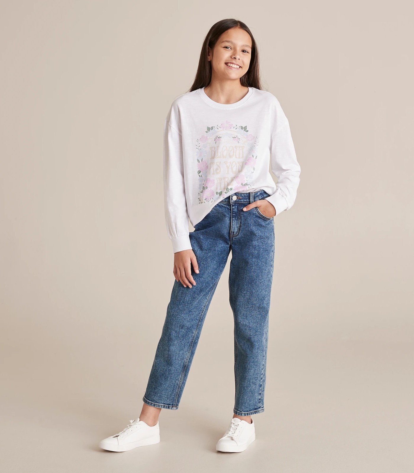 Longline Print Top 2 of 5