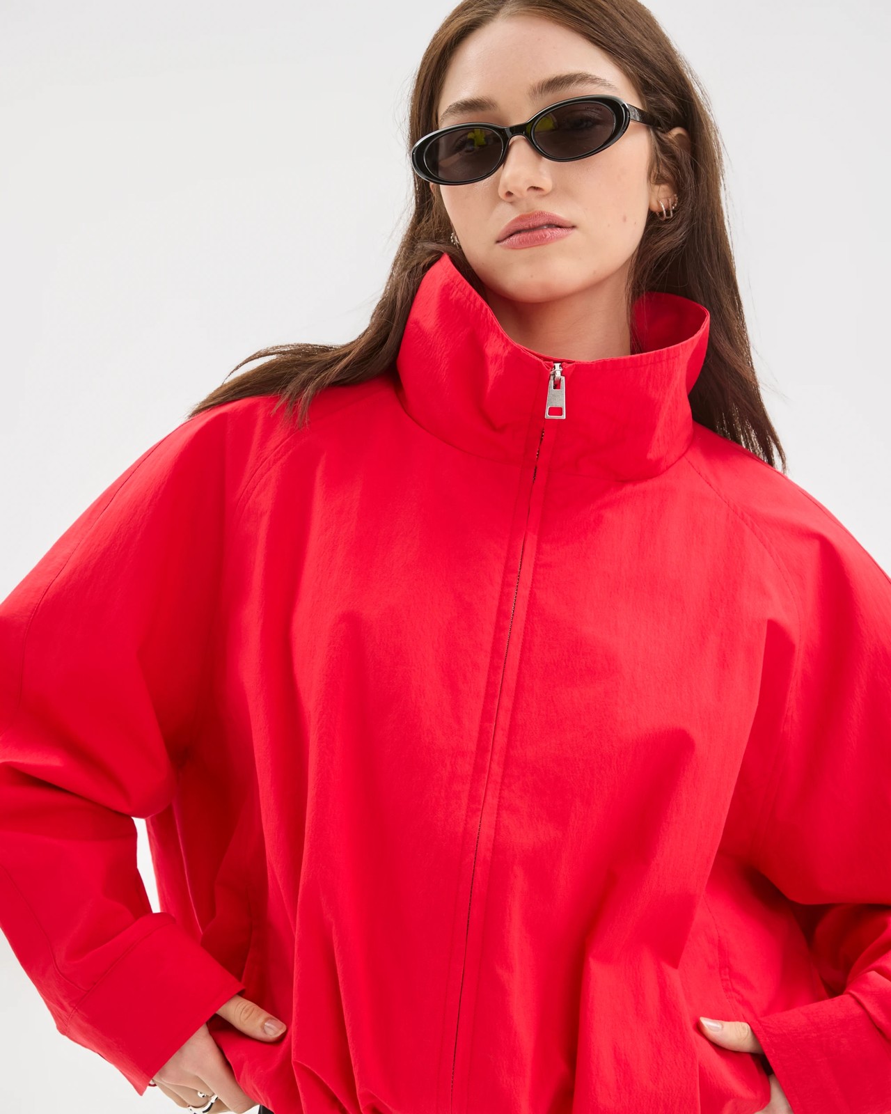 Lily Loves Australian Cotton Blend Parker Jacket 5 of 6