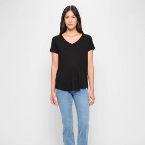 High Rise Full Length Flare Denim Jeggings - Lindsey