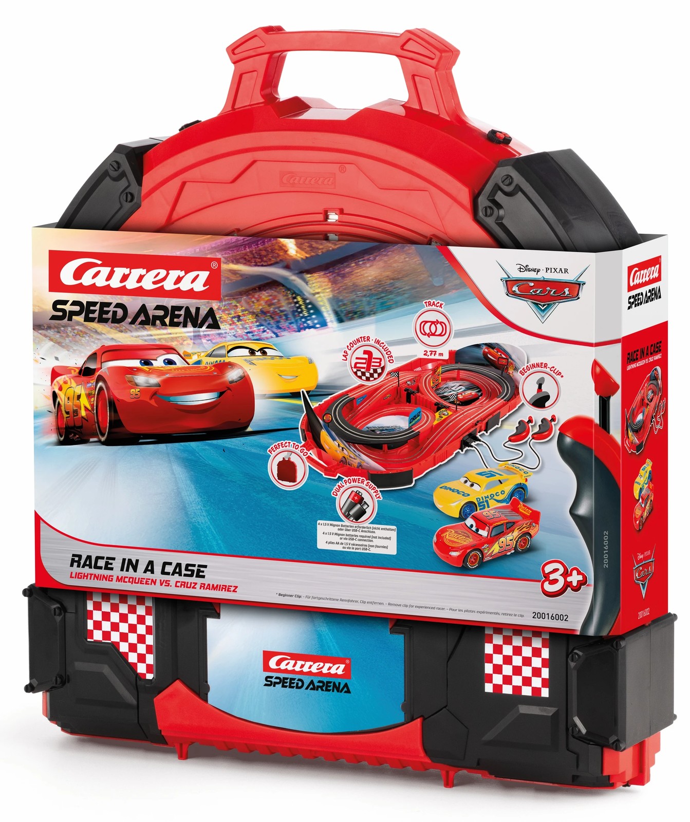 Disney Cars Race in a Case 4 of 4