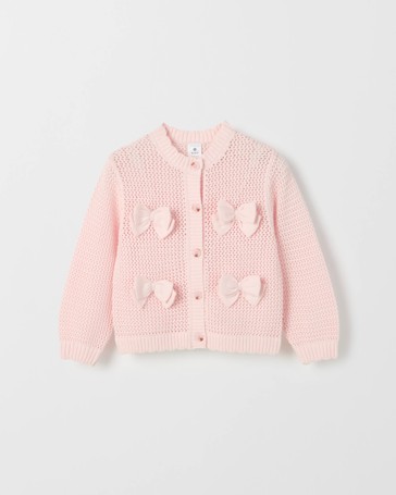 Australian Cotton Lightweight Knit Cardigan