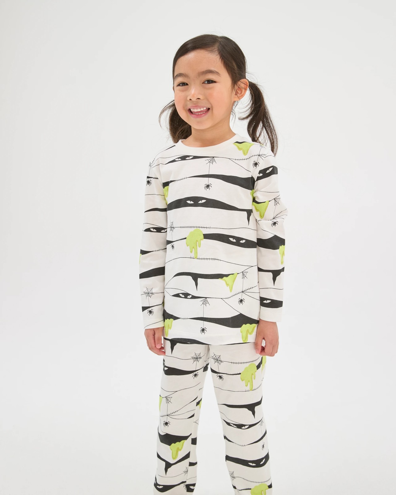 Sibling Matching Australian Cotton Younger Kids Pyjama Set 2 of 6