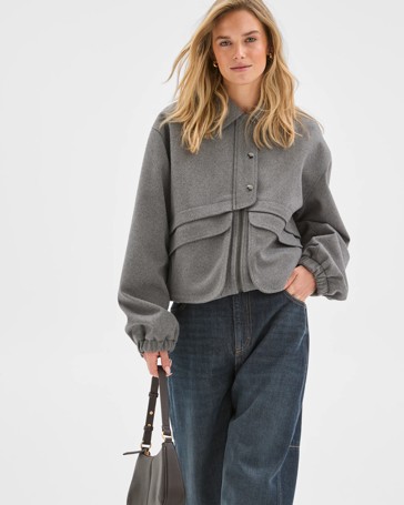 Lily Loves Bomber Jacket