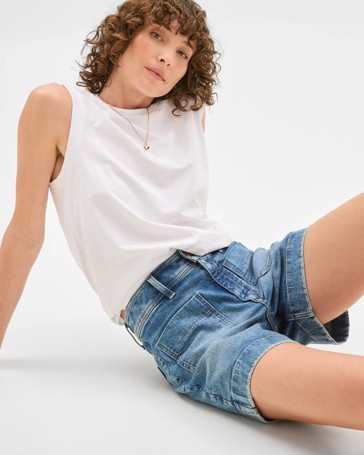Denim Shorts - Mila