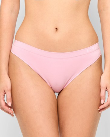 Womens Seamfree G-String Briefs - Bonds