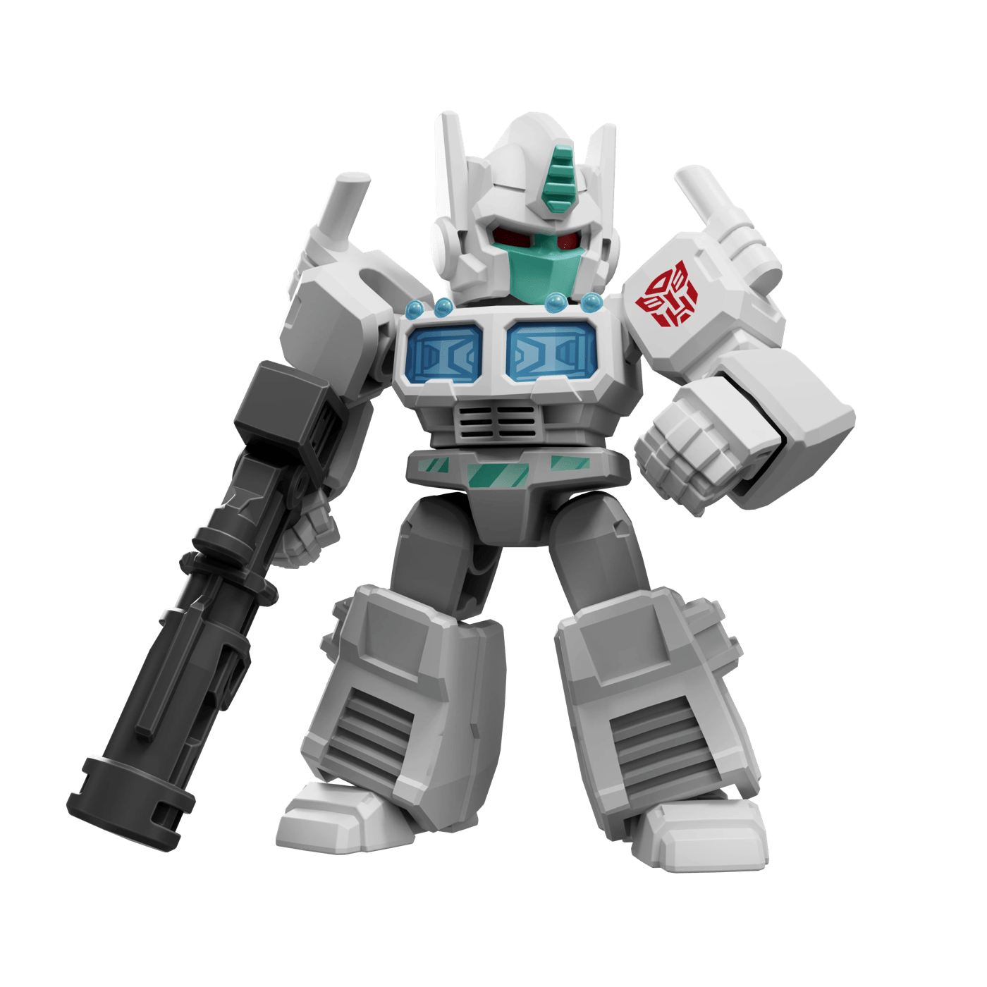 Blokees Transformers GVD02 Over the Throw 5 of 5