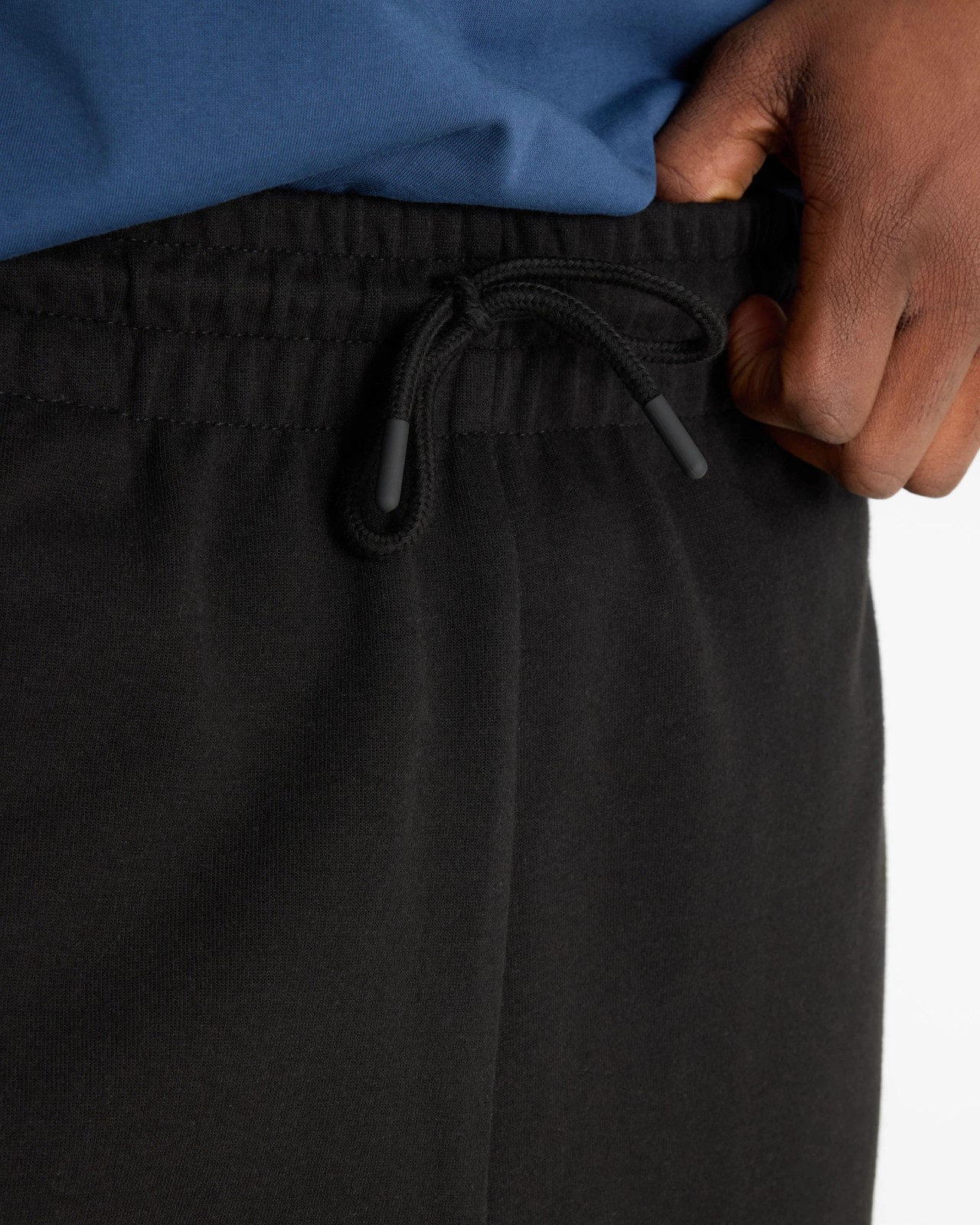 Lonsdale London Double Knit Shorts - Black 4 of 5
