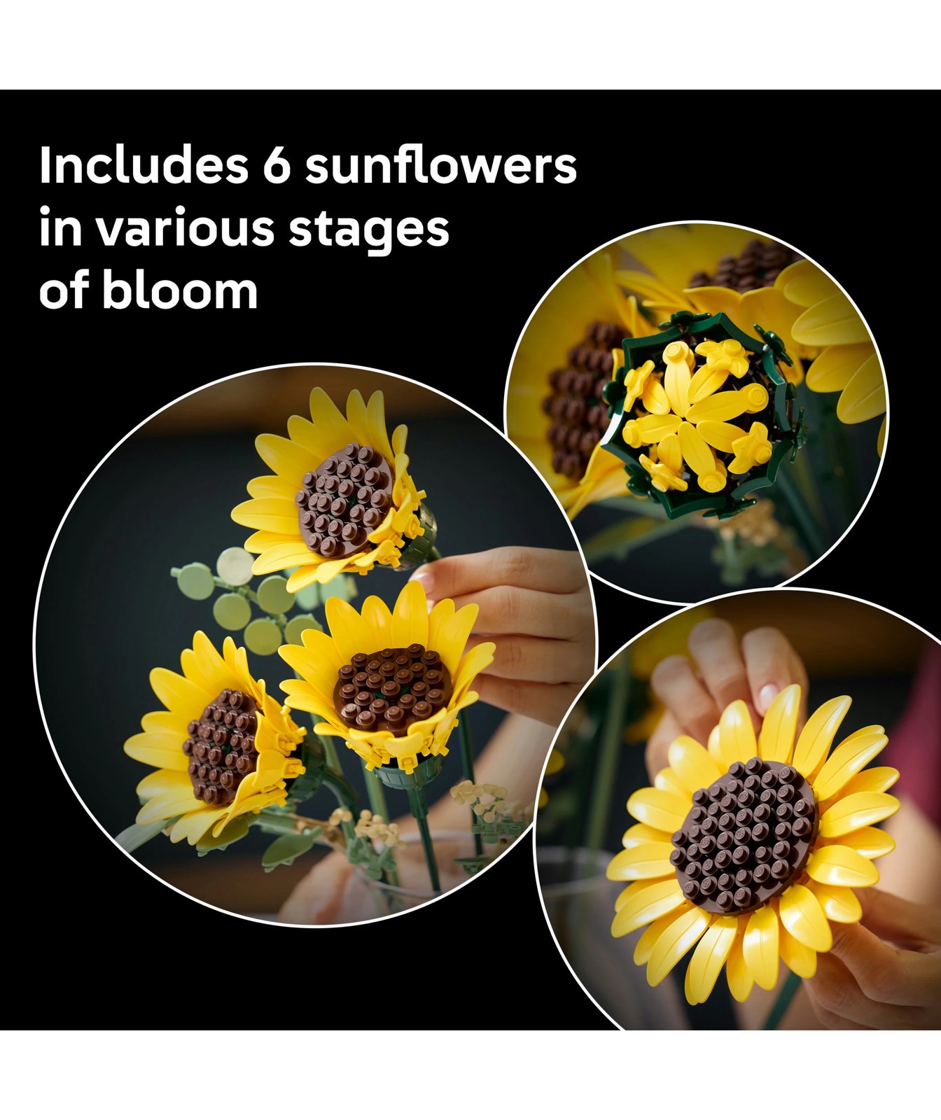 LEGO® Botanicals Sunflower Bouquet 11502 4 of 5
