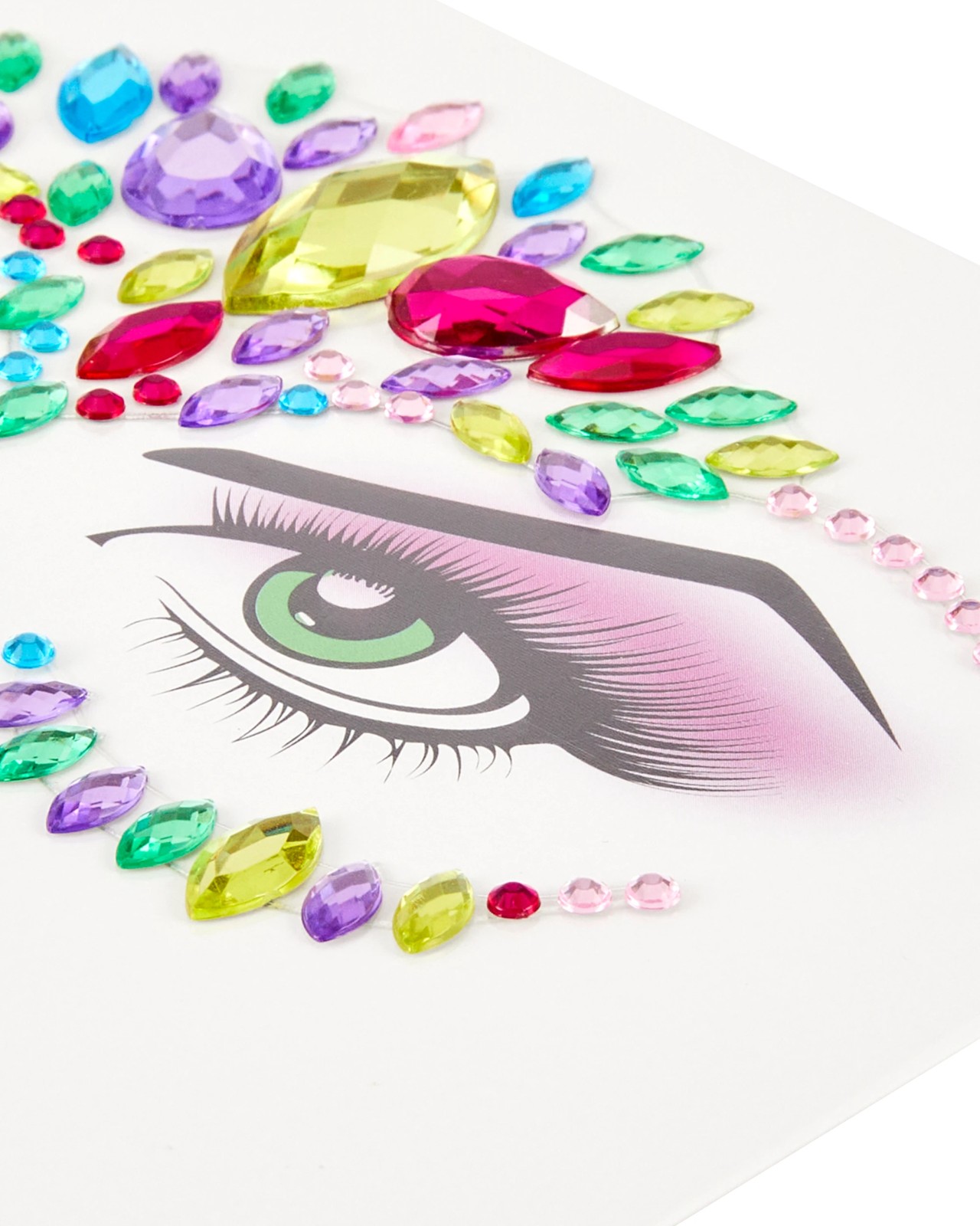 OXX Beauty 81 Pack Halloween Face Gems - Fairy Queen 2 of 5