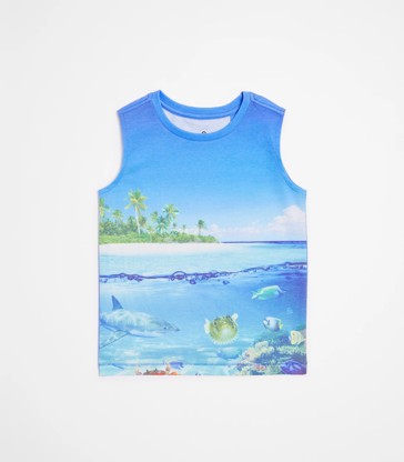 Under The Sea Sublimation Print Tank
