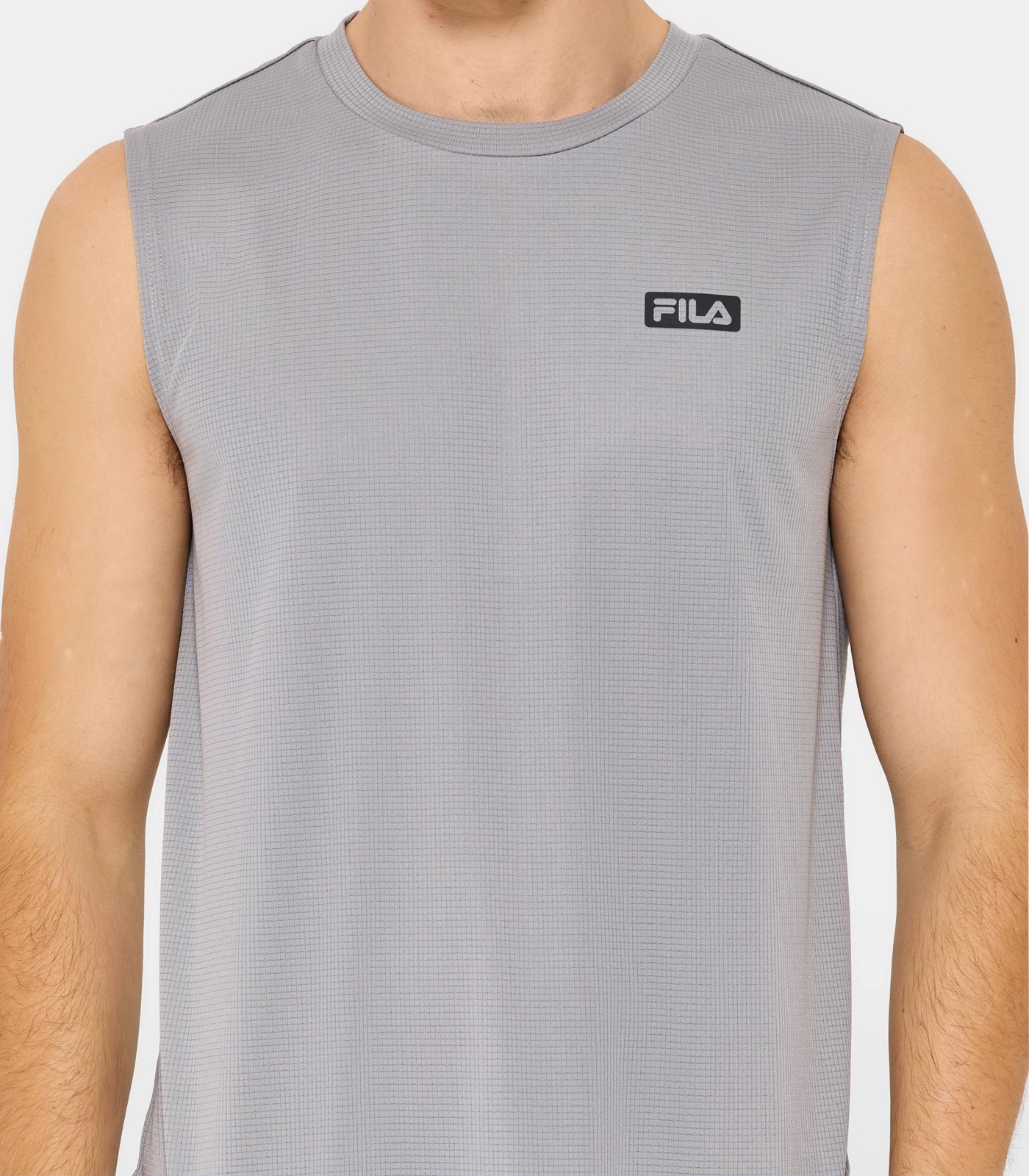 Amos Active Training Tank Top Fila Grey Target Australia