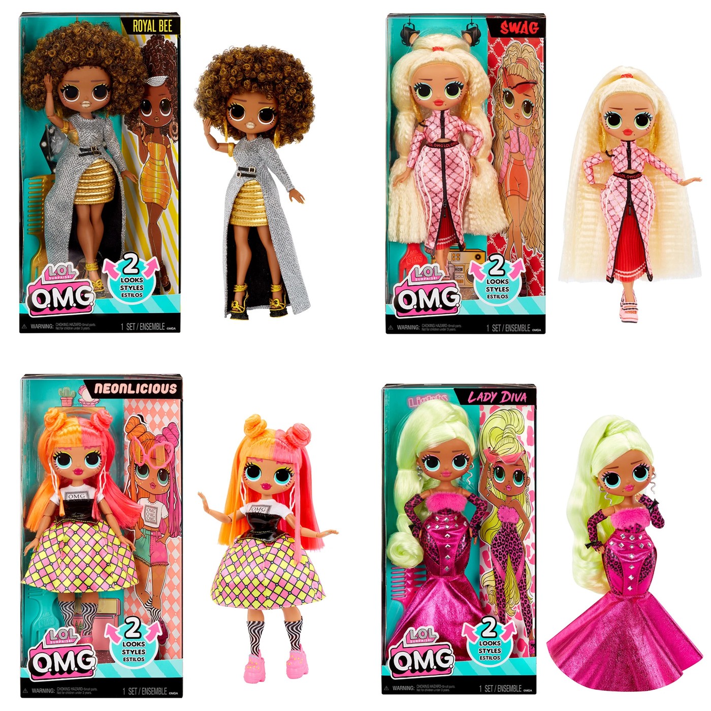 LOL surprise omg hos doll series 2- candylicious