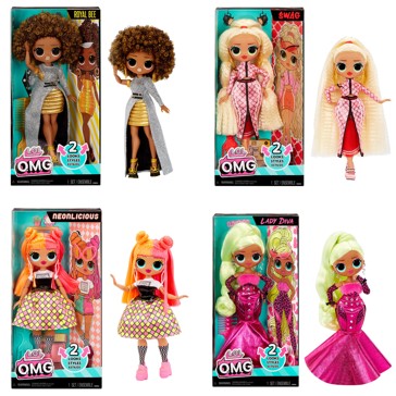 L.O.L. Surprise! O.M.G. HOS Fashion Dolls - Assorted*