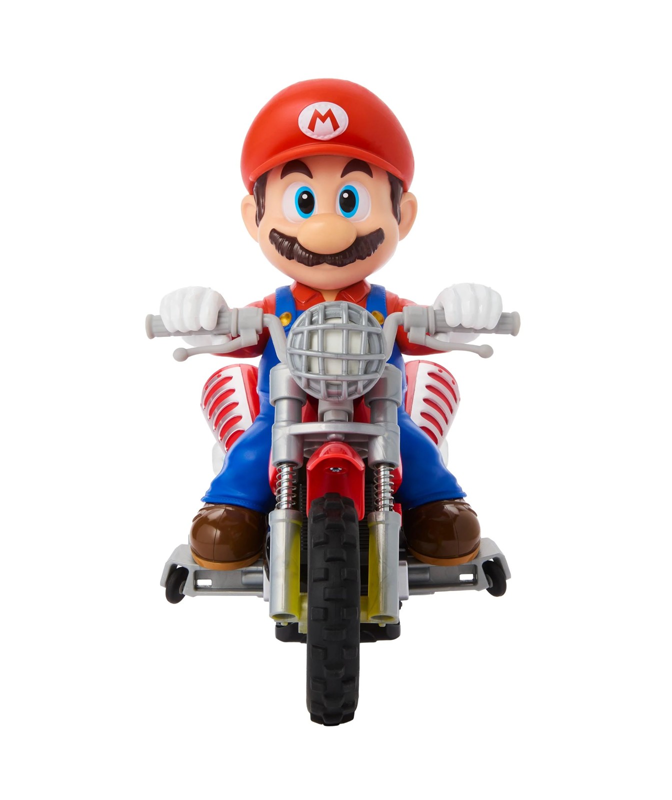 Hot Wheels RC Mario Wheelie Motocross RC 3 of 6