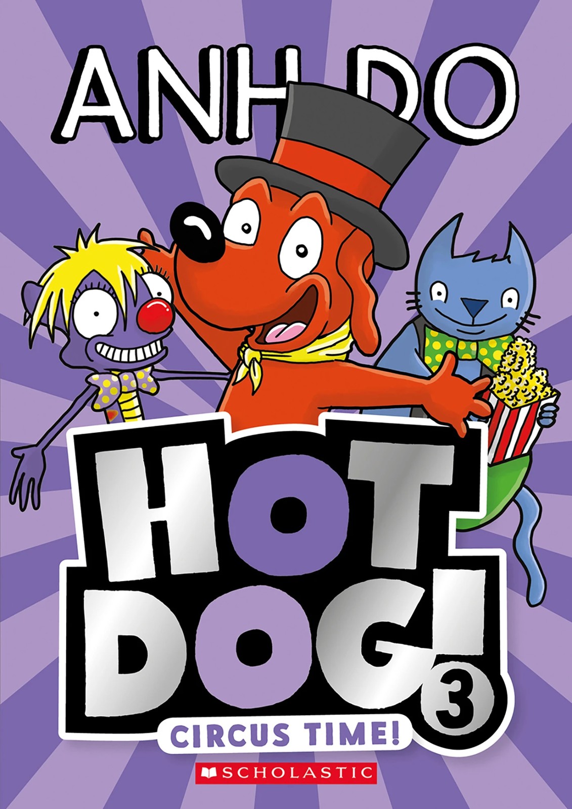 Hot Fifteen! Hot Dog 15-Book Boxed Set by Anh Do - Book 4 of 5