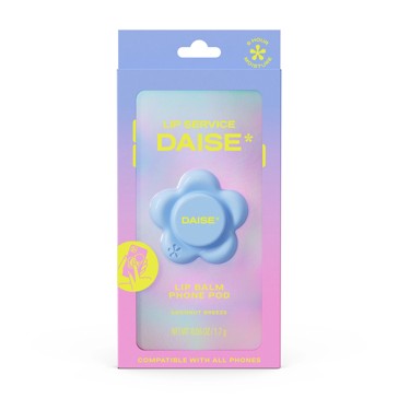 DAISE Lip Balm Phone Pod 1.7g - Coconut Breeze