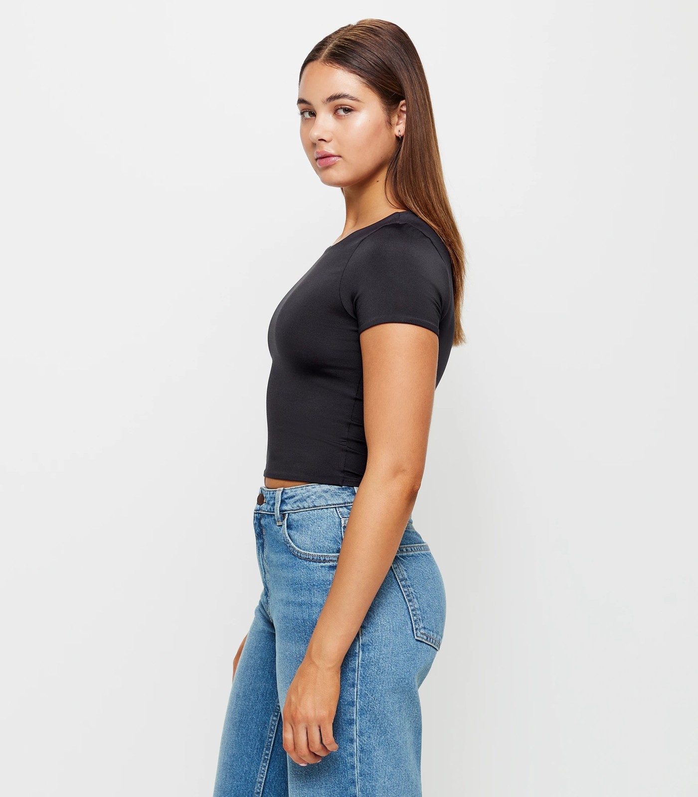Crop Body T-Shirt - Lily Loves  3 of 6