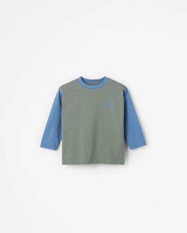 Australian Cotton Blend Long Sleeve T-Shirt