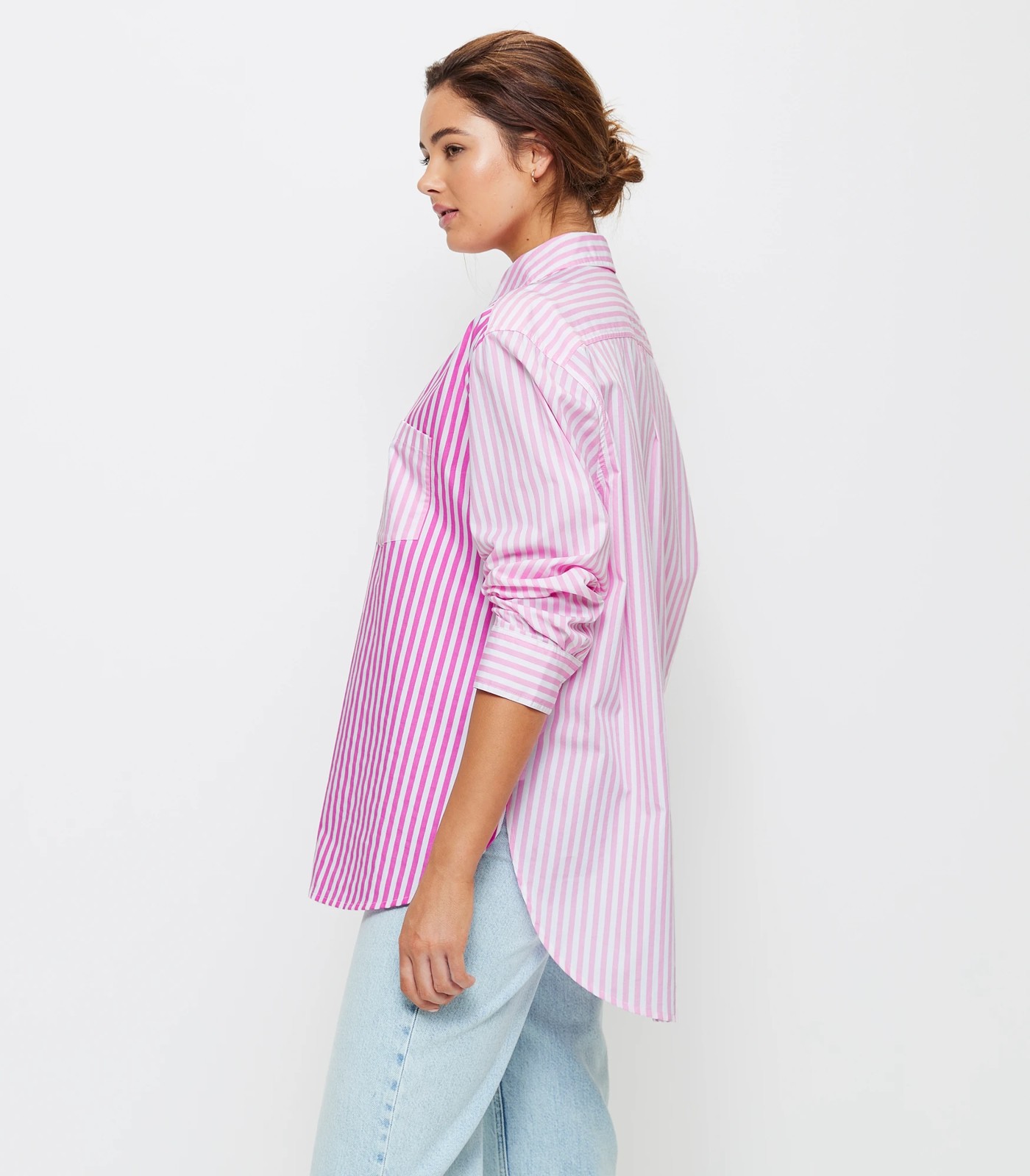 Oversized Poplin Shirt - Lily Loves 3 of 5