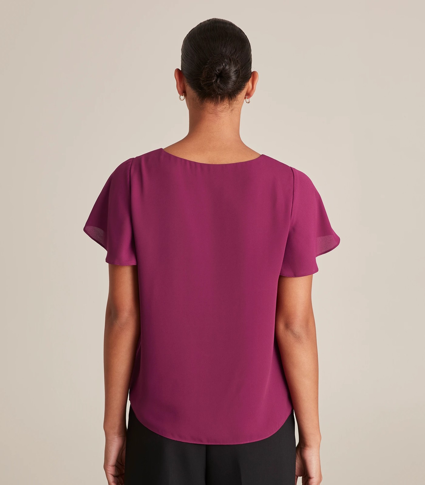 Preview Ella Crew Neck Top 3 of 6