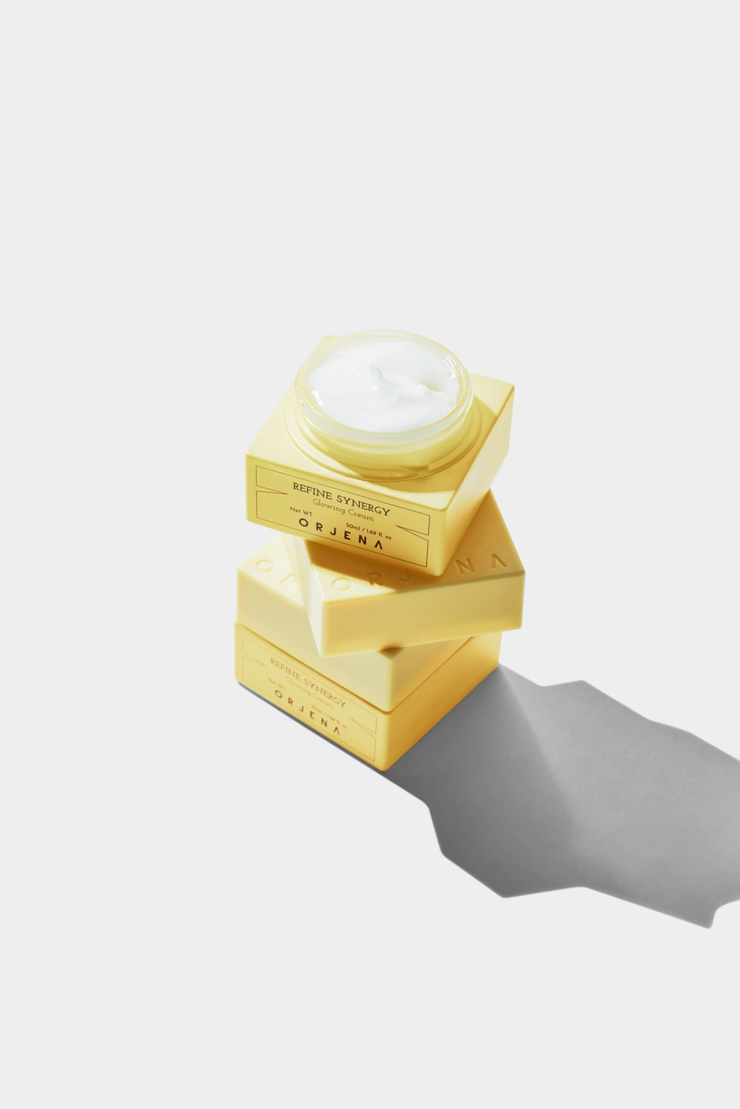 Orjena Refine Synergy Glowing Cream 50ml - Niacinamide and Glutathione 3 of 4