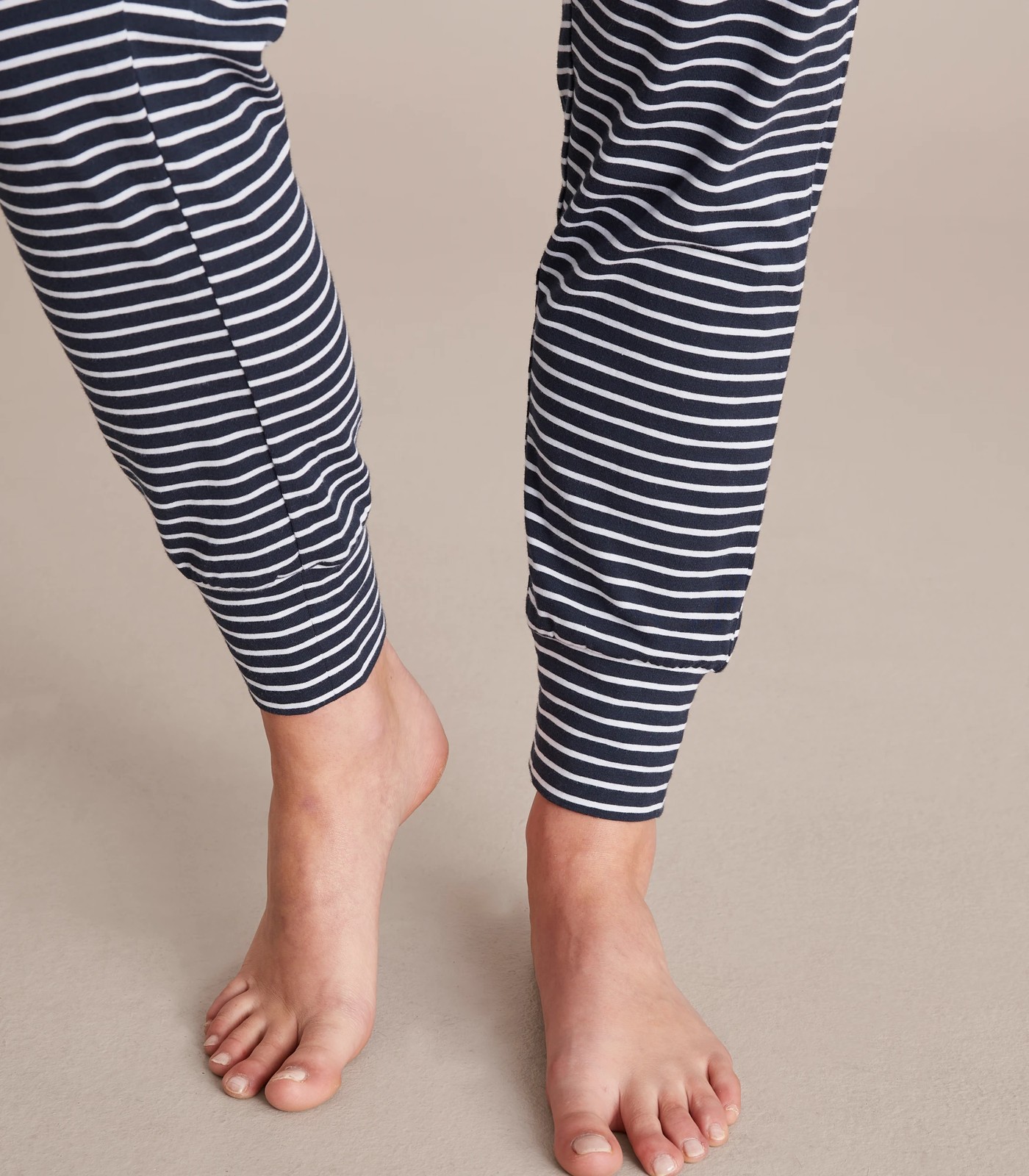 Striped Sleep Jogger Pants 5 of 6