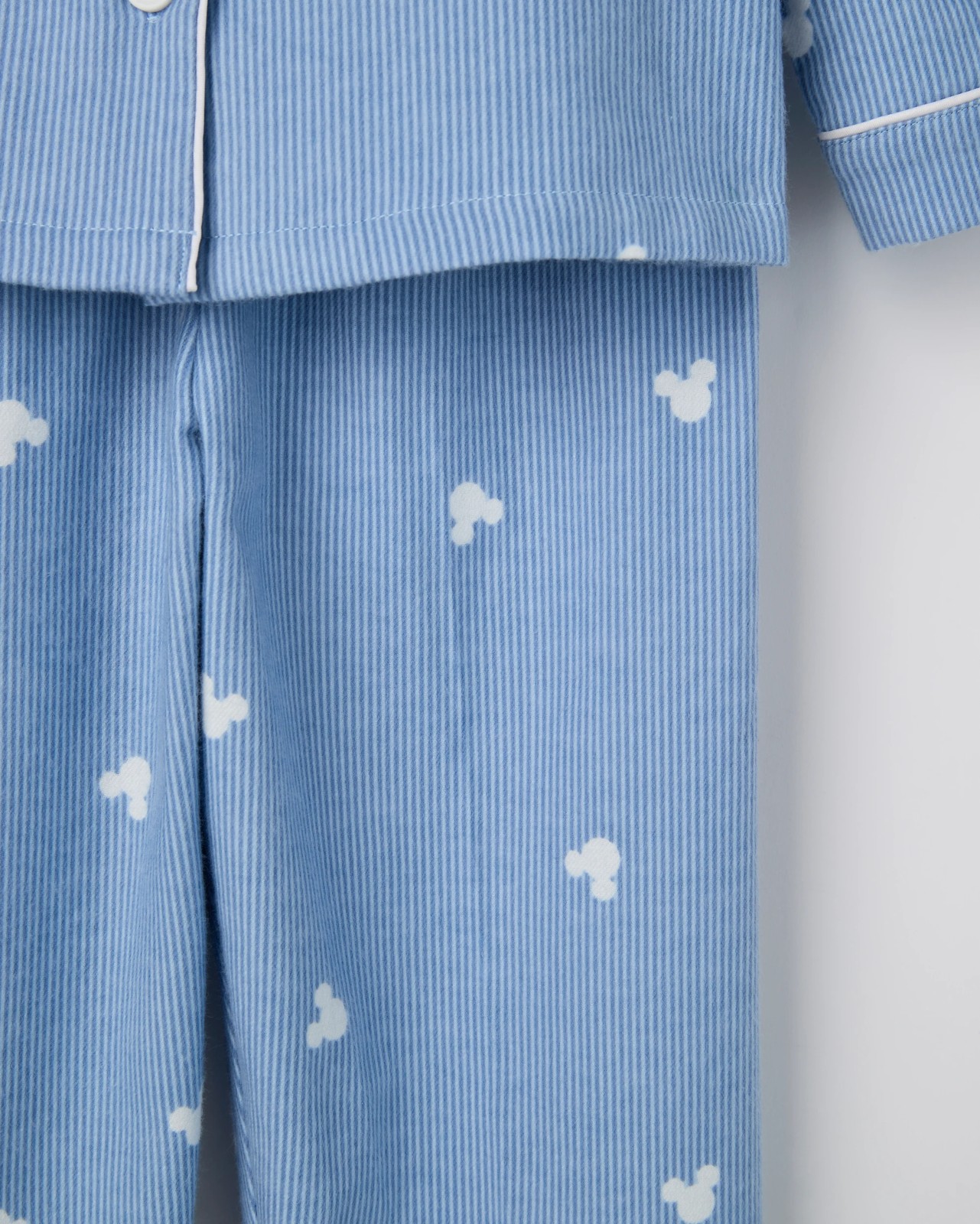 Disney Mickey Mouse Mini Me Australian Cotton Younger Girls Pyjama Set  3 of 3