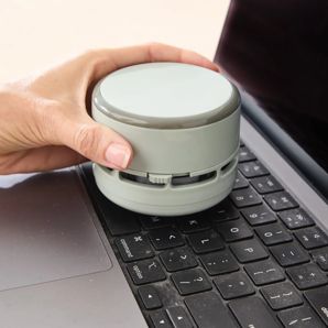 Mini Vacuum Cleaner, Green - Anko product image