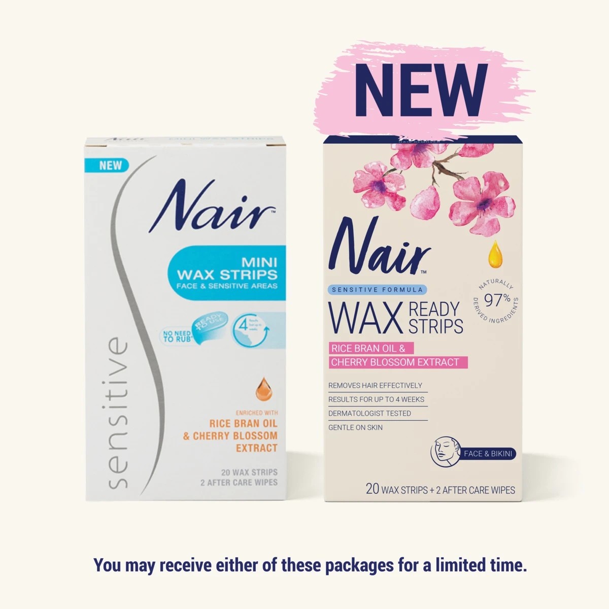 Wax strips online target