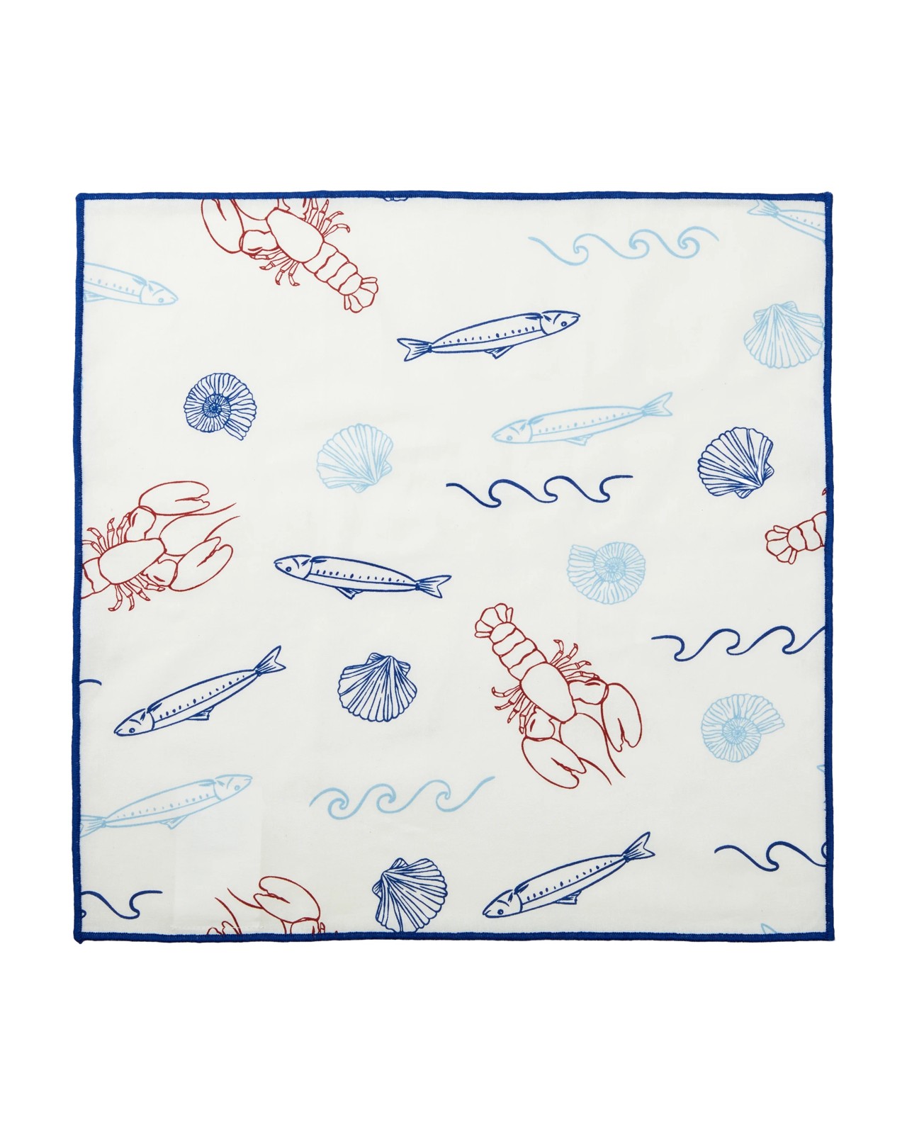 Anko 4 Pack Sardine Summer Napkins 3 of 4