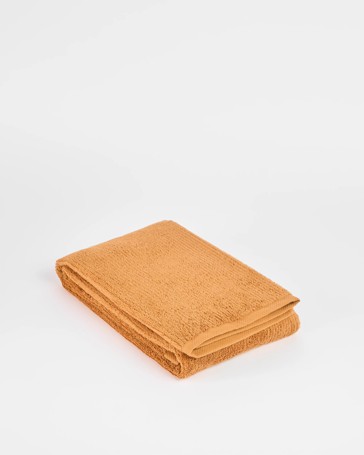 Australian Cotton Ribbed Bath Towel - Piper