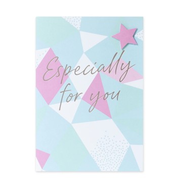 Connections from Hallmark Greeting Card - Especially For You