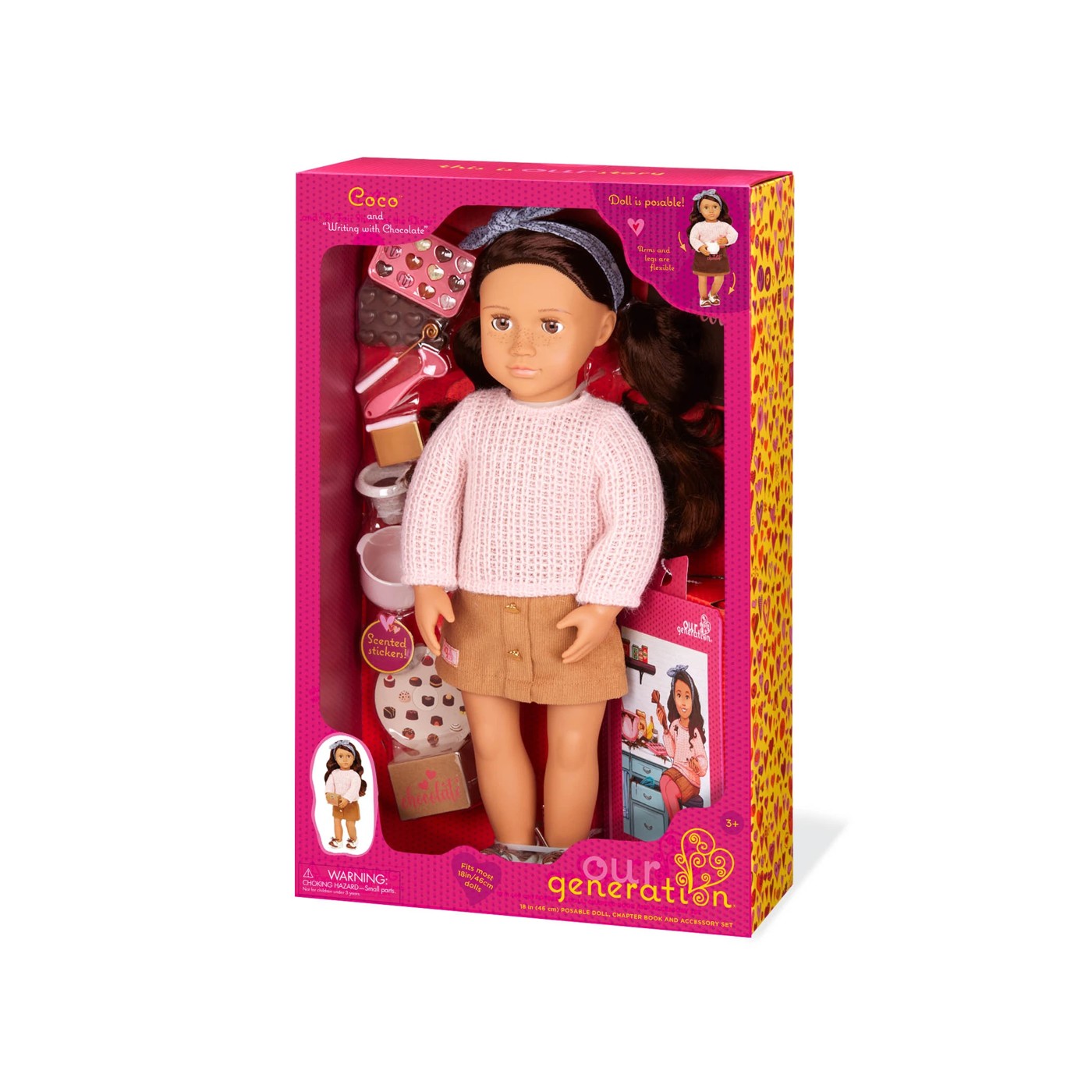 Coco, 18-inch Doll & Storybook