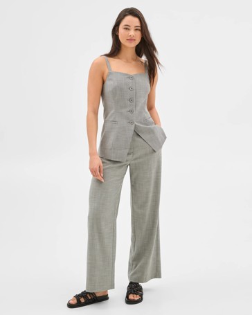 Tailored Vest - Lily Loves