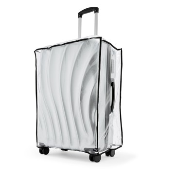 Anko Clear Suitcase Protective Cover