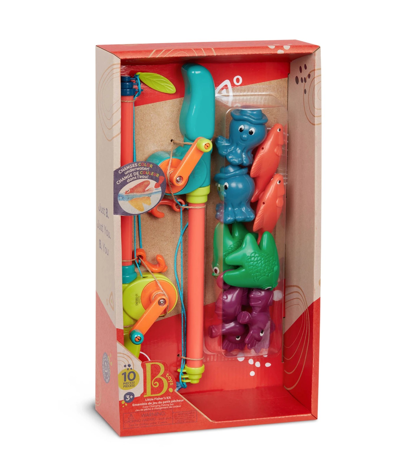  B. toys- Little Fisher's Kit- WaterPlay- Magnetic