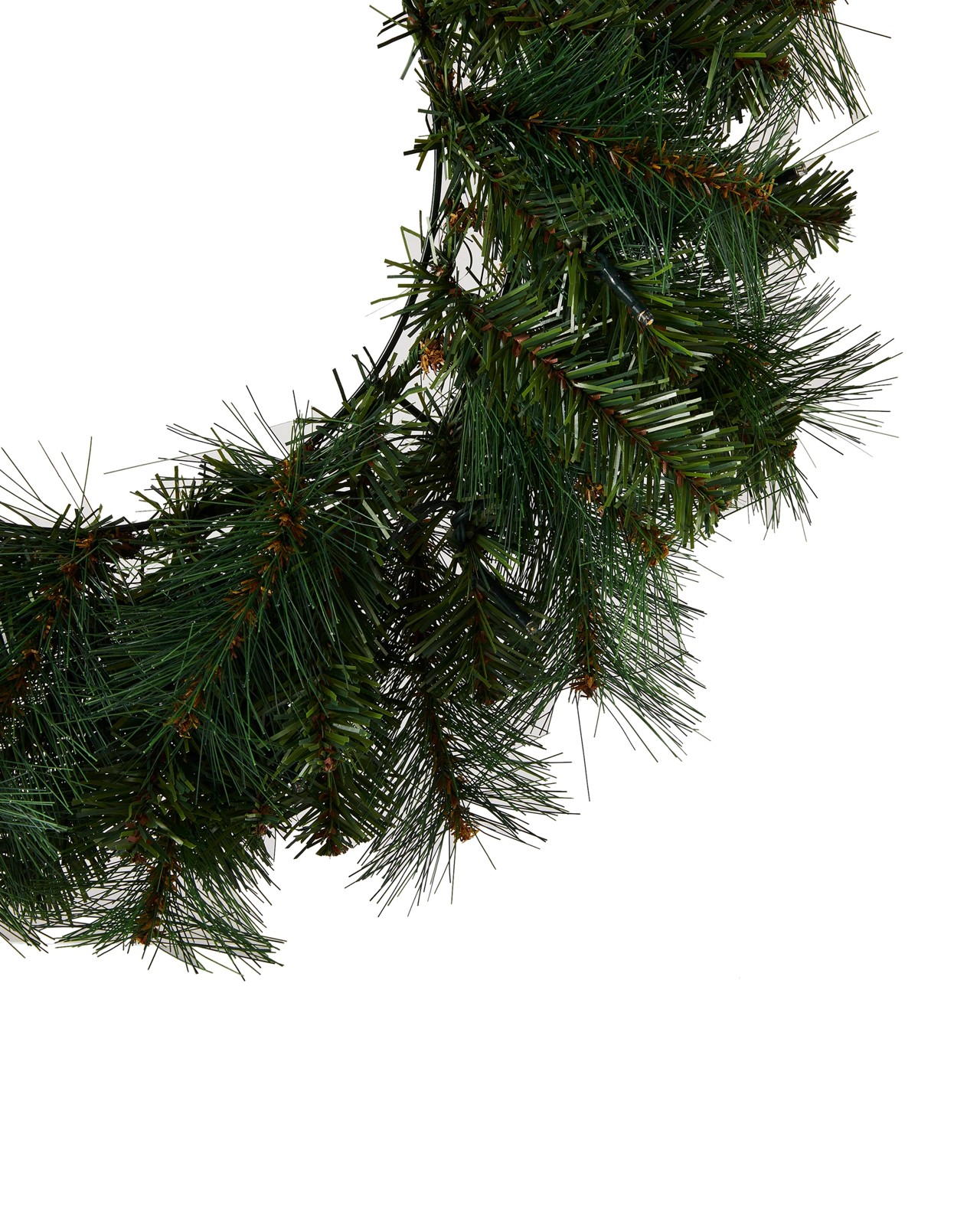 Anko Light Up Green Wreath 3 of 6