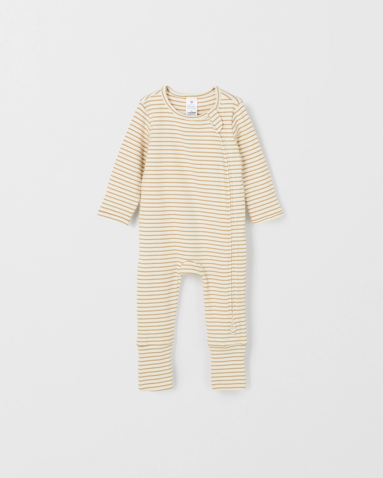 Baby Organic Cotton 3 Pack Zip Coveralls 4 of 6