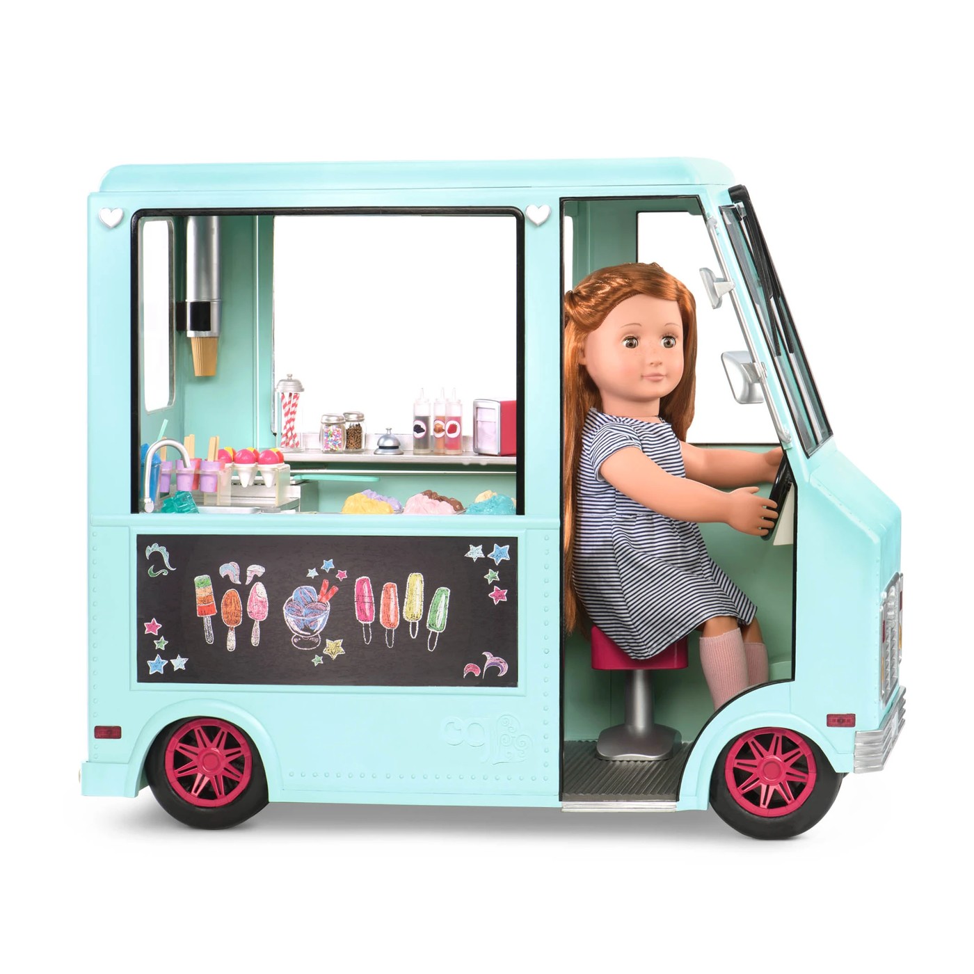 Barbie ice cream store truck target