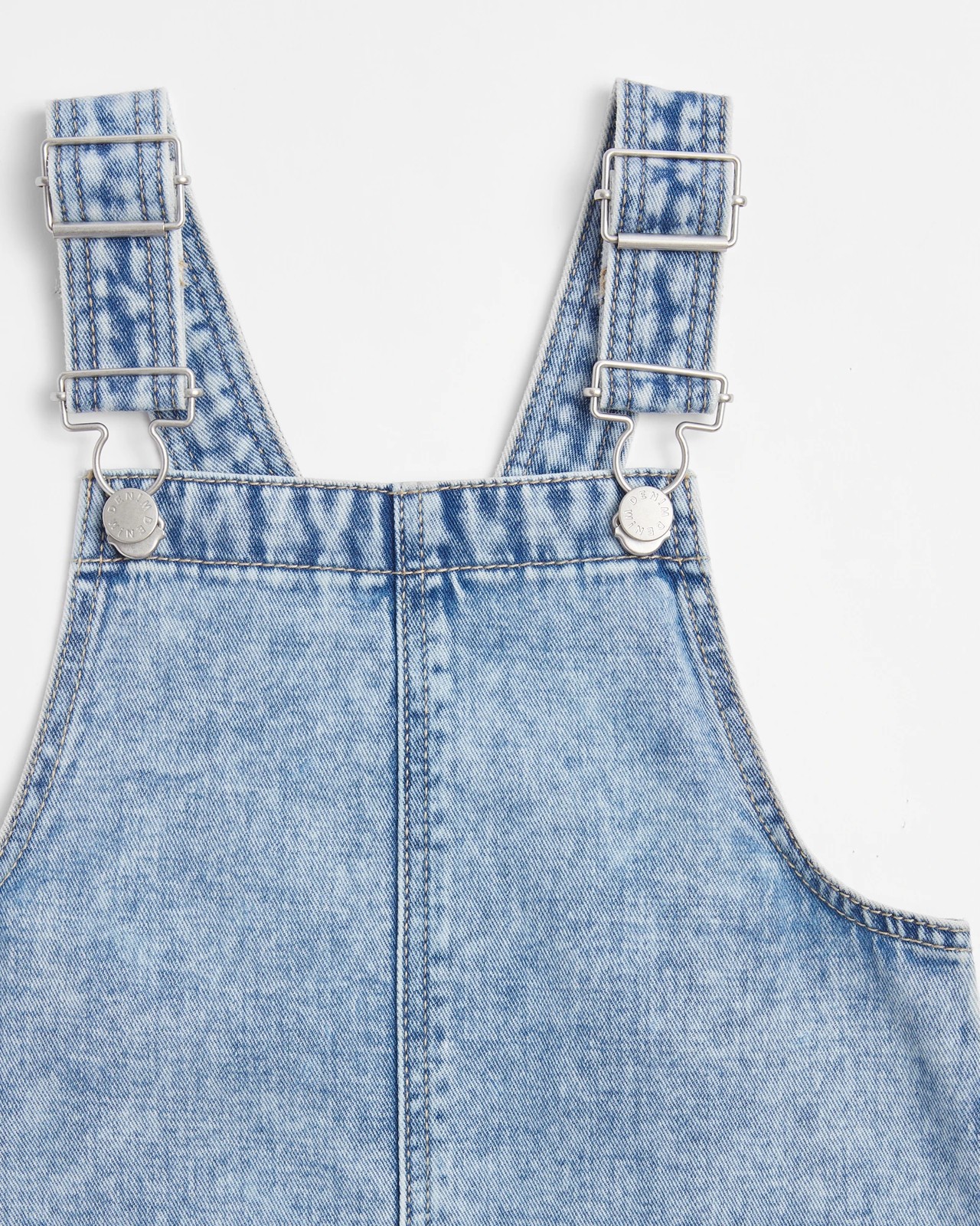 Denim Frill Hem Pinafore 2 of 3