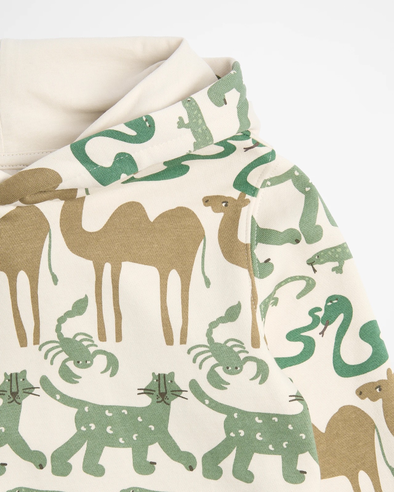 Animal Print Hoodie 5 of 5