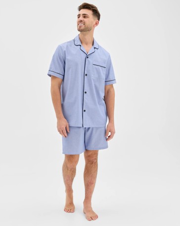 Maxx Cotton Woven Poplin Pyjama Set