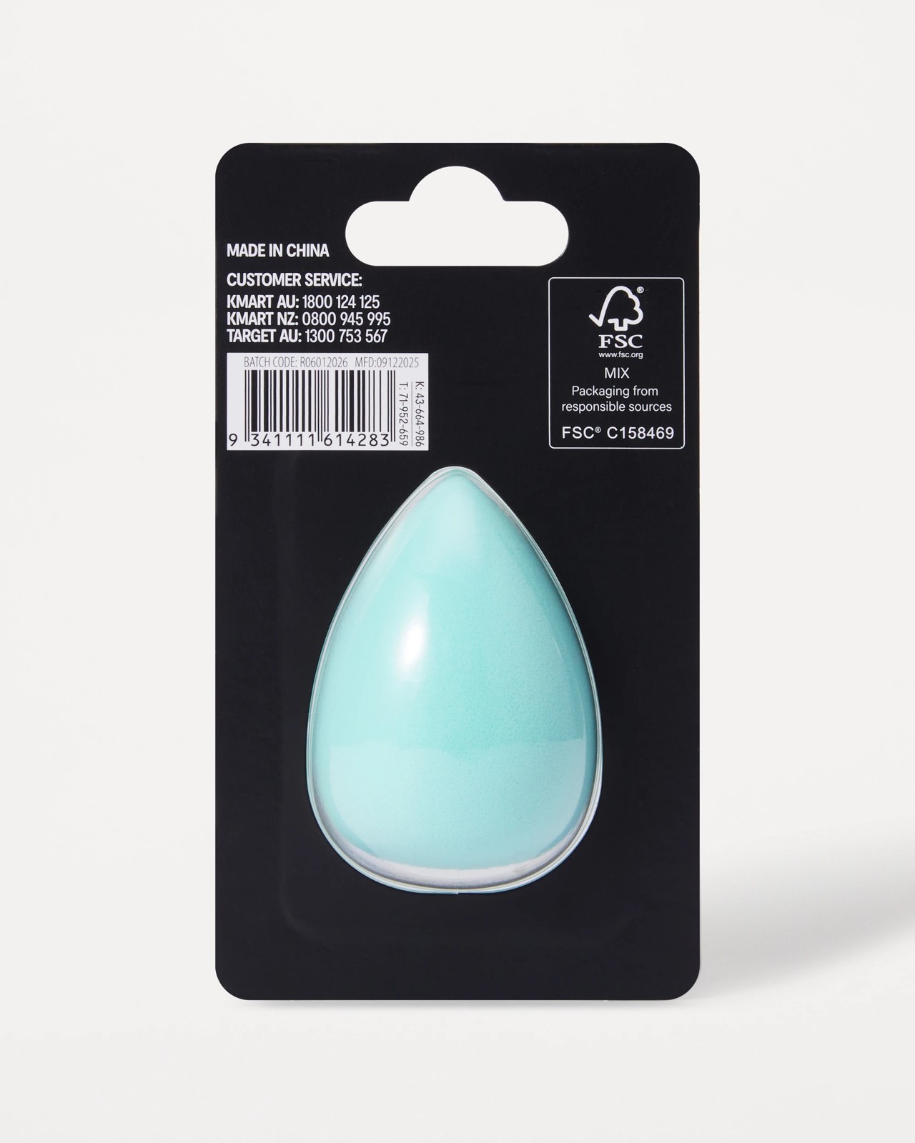 OXX Cosmetics Blender Sponge - Mint 5 of 5